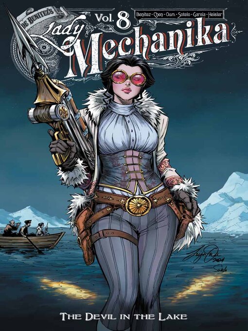 Title details for Lady Mechanika, Volume 8 by Joe Benitez - Wait list